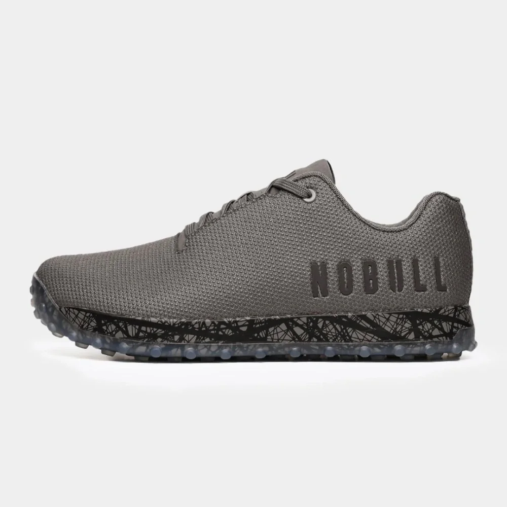 NOBULL Charcoal Turf Trainers‎ Sneaker